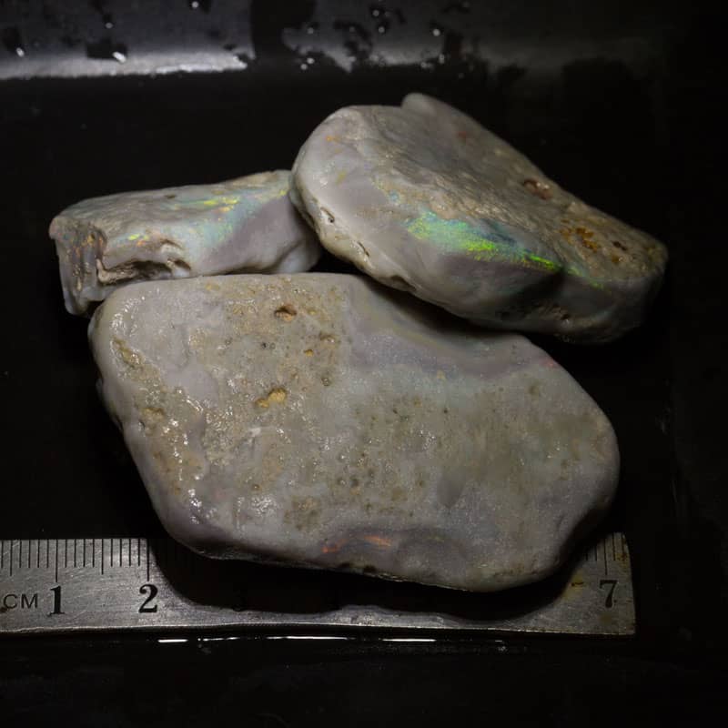 355 ct rough opal parcel 3pc
