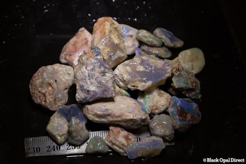 370 ct rough opal parcel for beginners