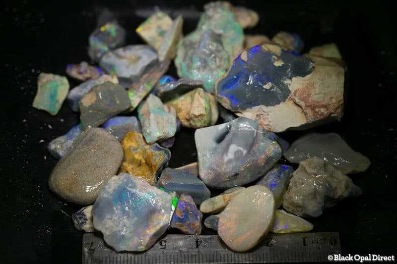 371 ct rough opal parcel