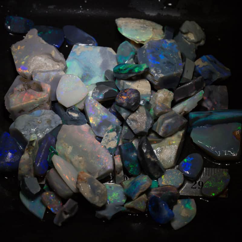 372 ct rough opal parcel