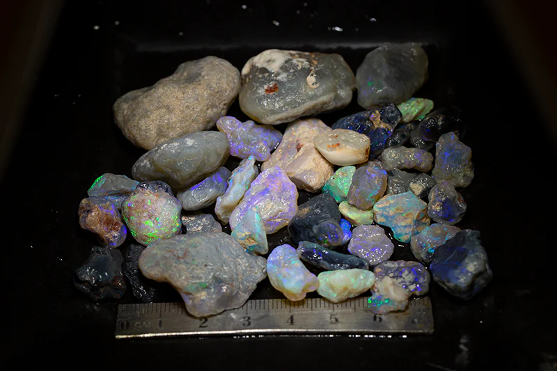 379 ct rough opal parcel