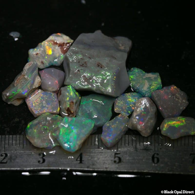 36 ct rough opal parcel