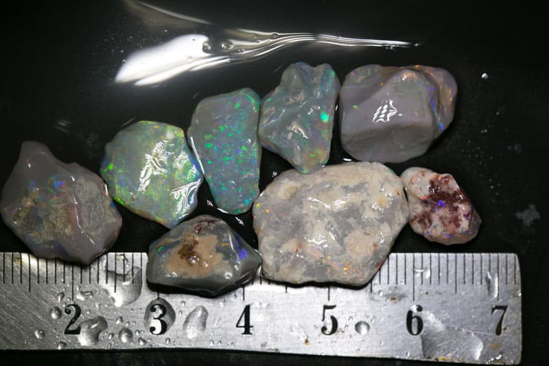 39 ct rough opal parcel
