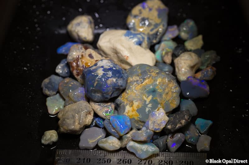 394 ct rough opal parcel for beginners