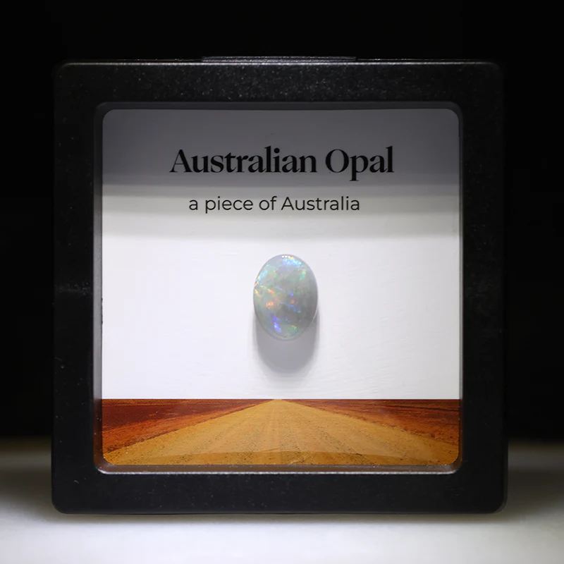 4.00 ct dark opal treasure box