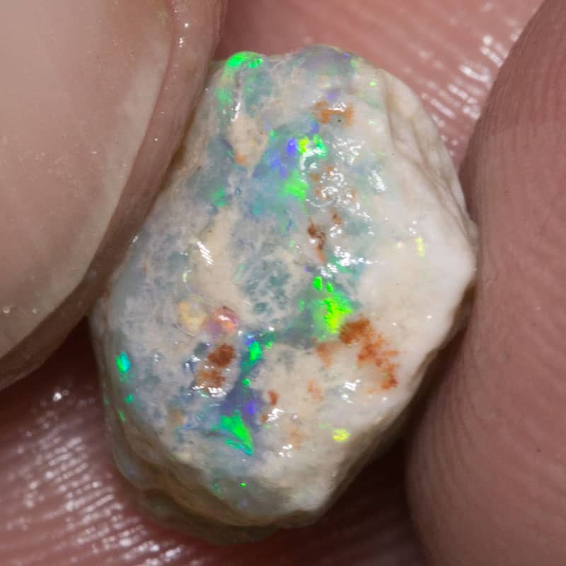 4.45 ct rough opal piece 12mm across