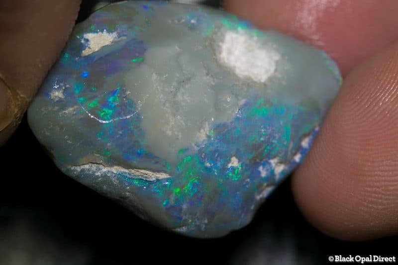 4.60 ct rough opal piece 32mm across