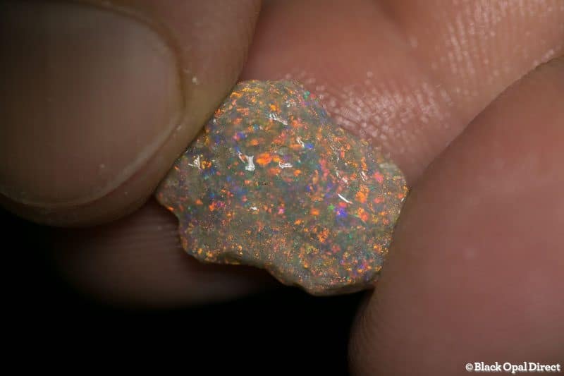 4.85 ct rough opal piece 16mm across