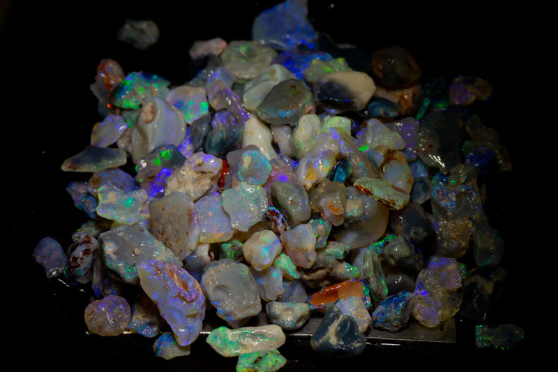408 ct rough opal parcel
