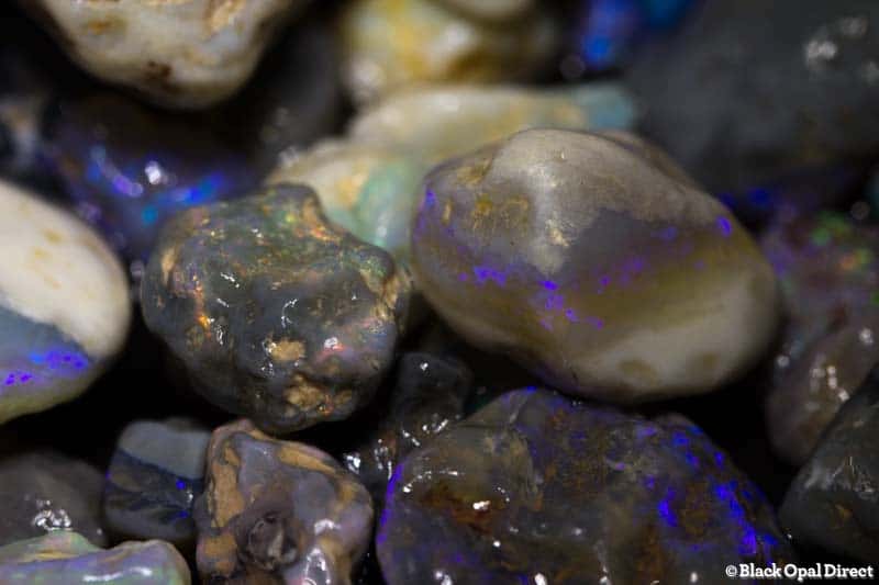 416 ct rough opal parcel for beginners