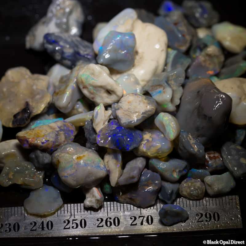 422 ct rough opal beginners parcel