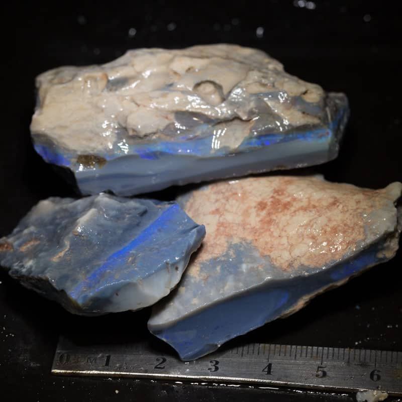 488 ct rough opal parcel 3pc