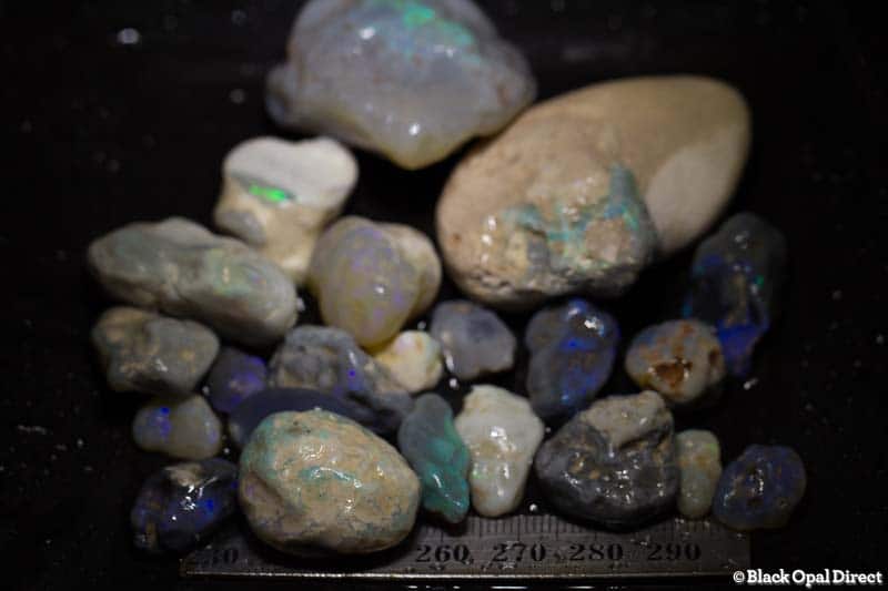 497 ct rough opal beginners parcel