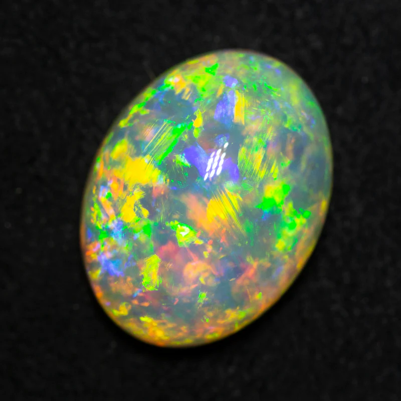 5.10 ct gem crystal opal  13.8x10.4x6.1mm