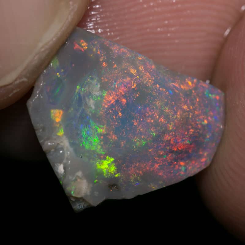 5.48 ct rough opal piece 16mm across