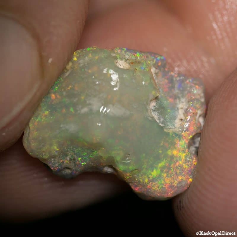5.48 ct rough opal piece 18mm across