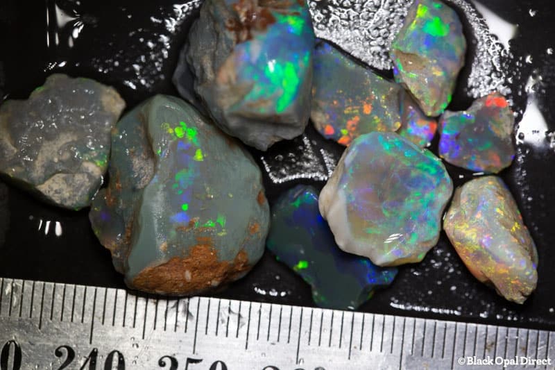 50 ct rough opal parcel 10 pieces