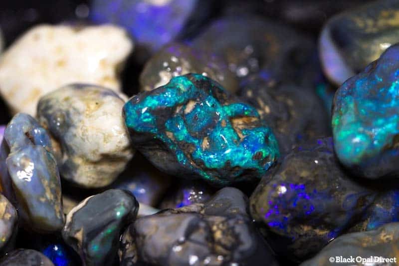 500 ct rough opal parcel for beginners