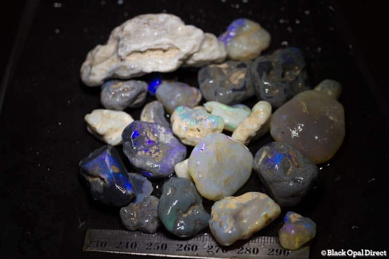 505 ct rough opal parcel for beginners