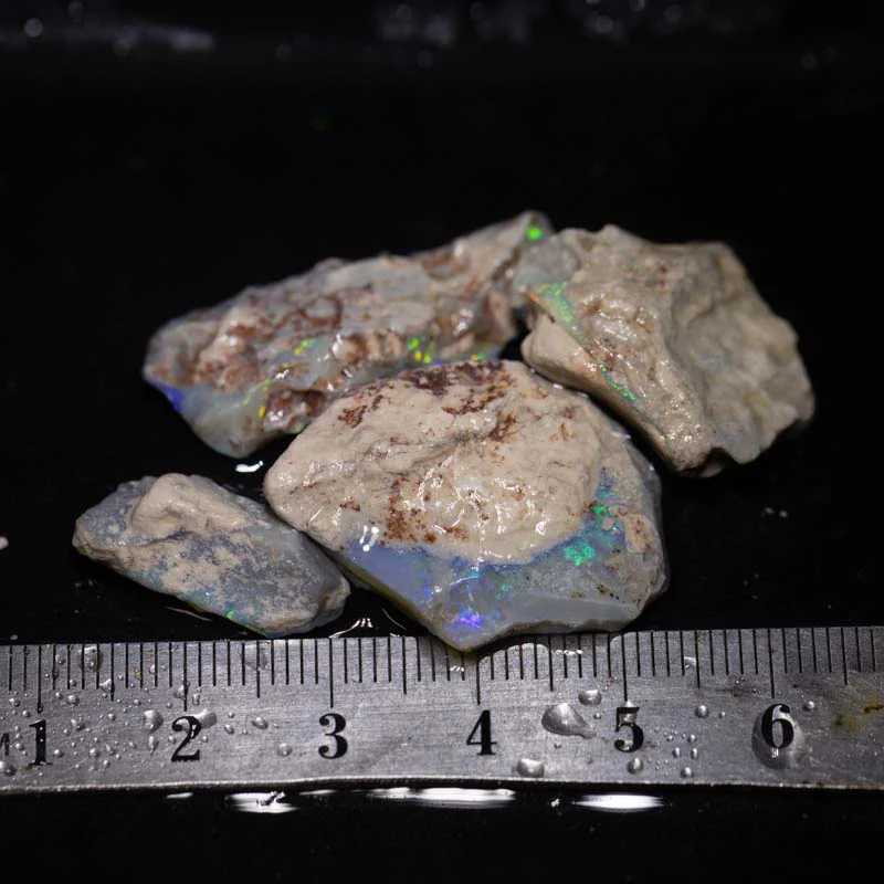 53.00 ct rough opal parcel 4pc