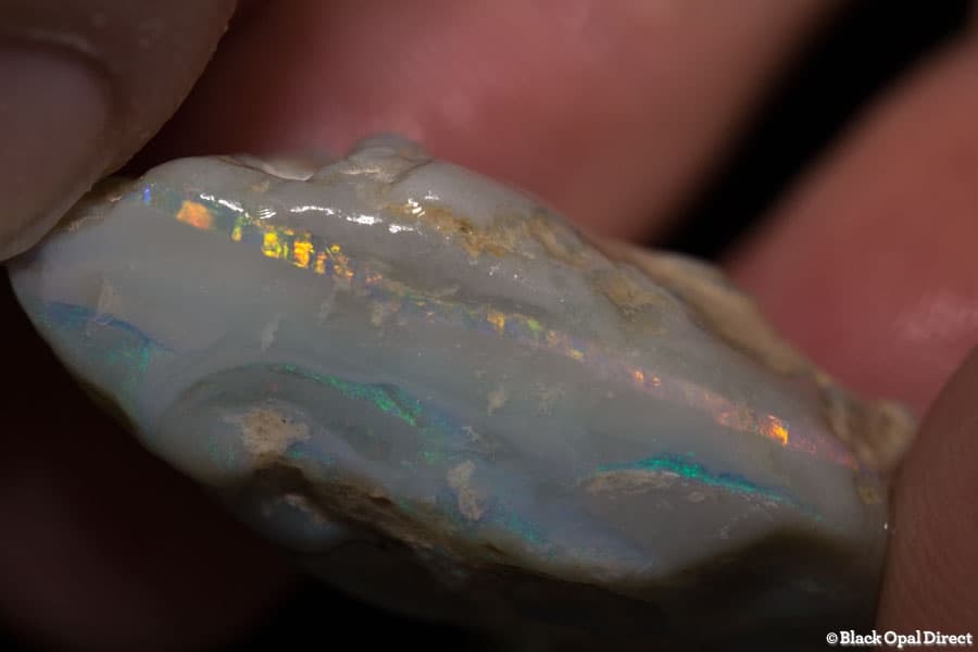 53 ct rough opal piece 36mm across
