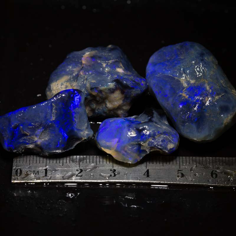 563 ct rough opal parcel 4pc
