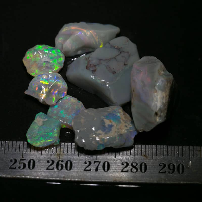 60 ct rough opal parcel