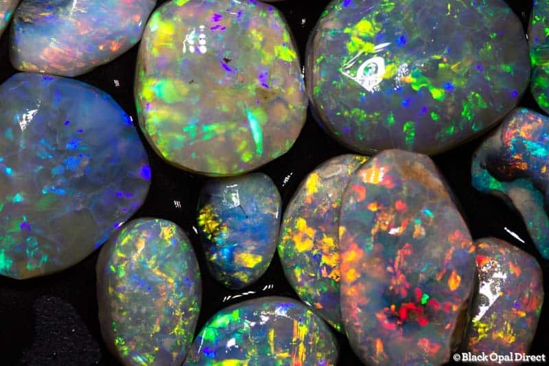 65 ct opal rub parcel 14 pieces