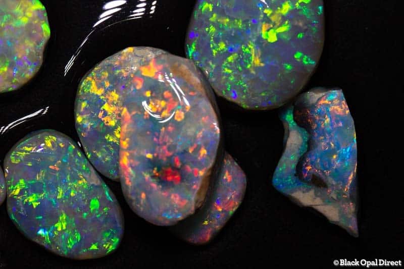 65 ct opal rub parcel 14 pieces - Image 3