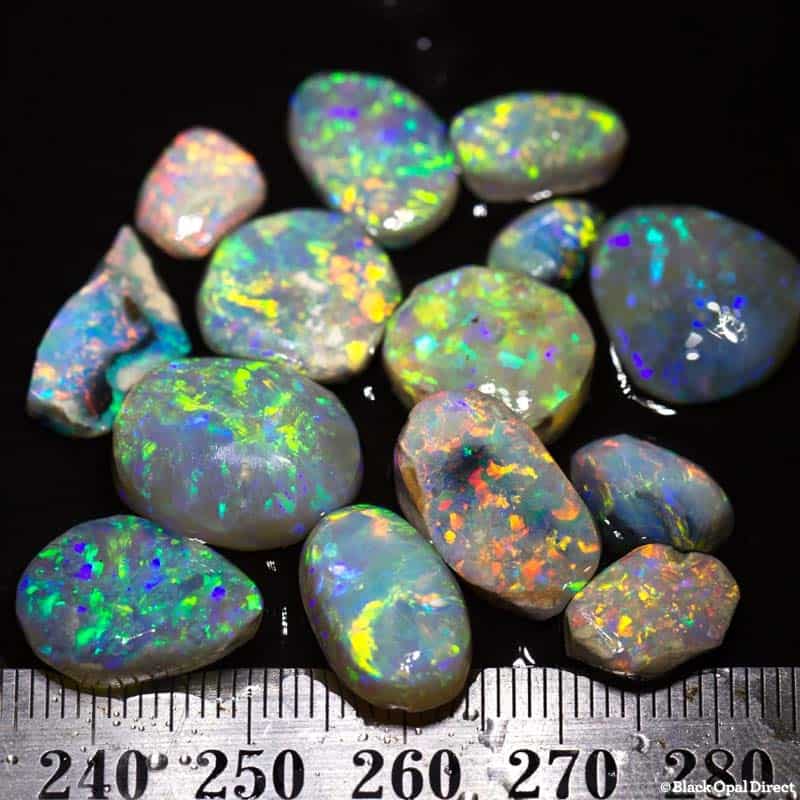 65 ct opal rub parcel 14 pieces - Image 7