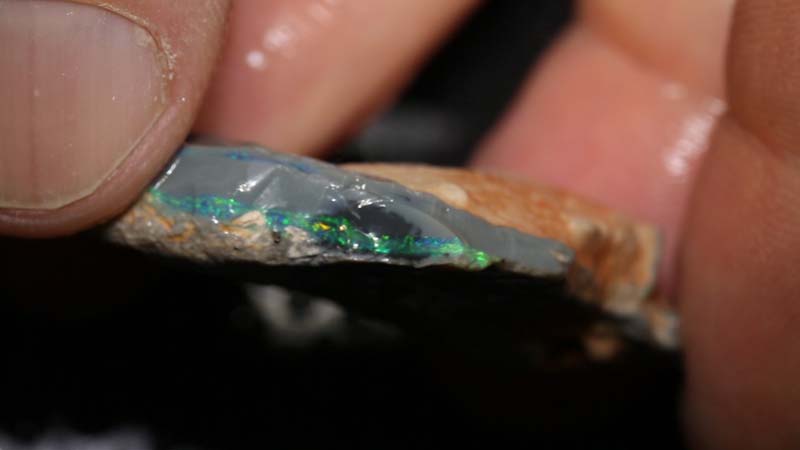 66 ct rough opal 47mm across