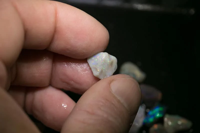 67 ct 17pc rough opal parcel for intermediate cutters - Image 6
