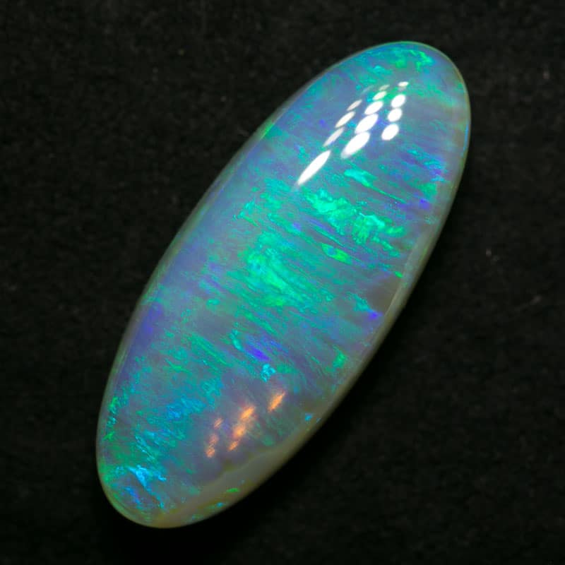 7.15 ct crystal opal 21x8.5x5.5mm