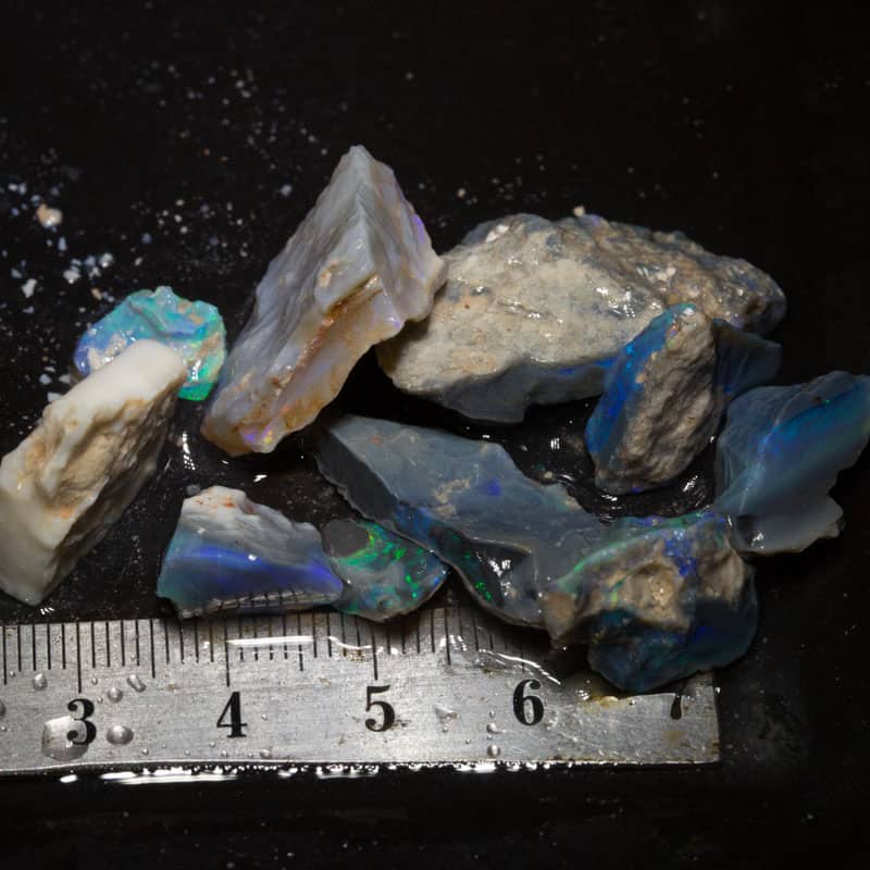 73 ct rough opal parcel