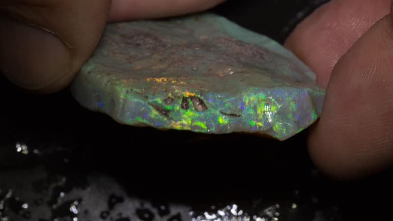 73 ct rough opal piece 45mm across