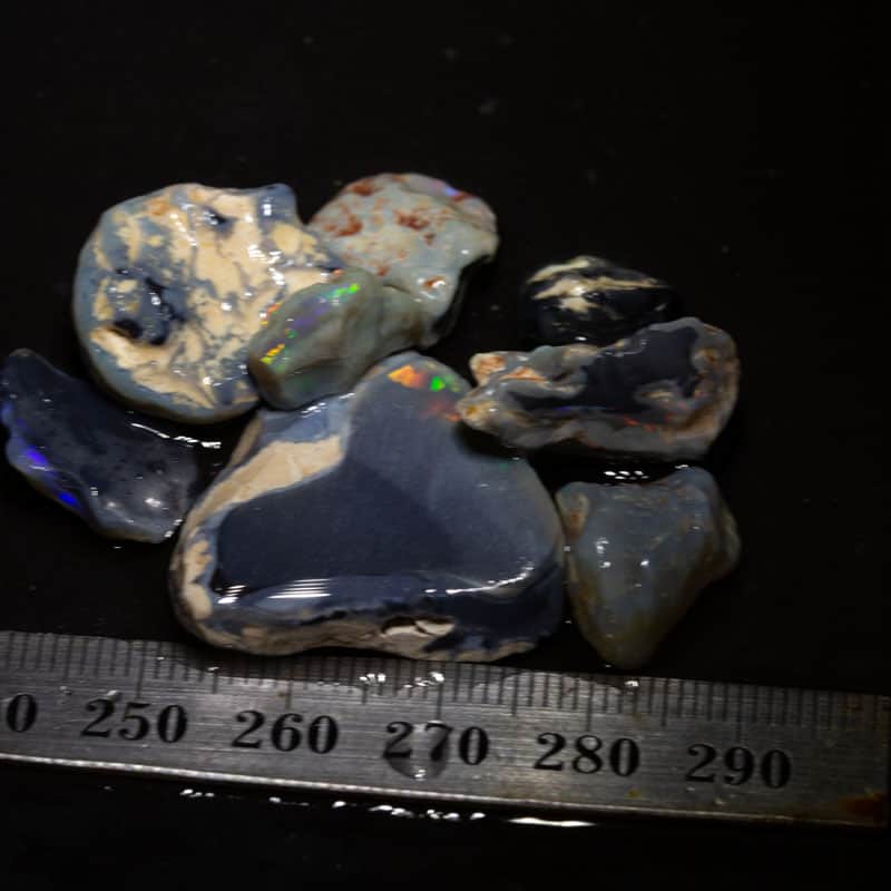 75 ct Beginners Rough Opal with Video Tutorials