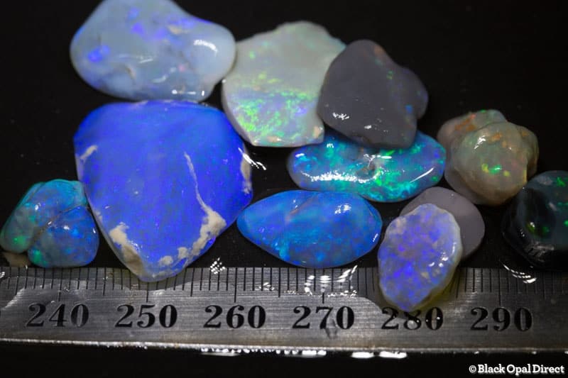 75 ct rough opal parcel