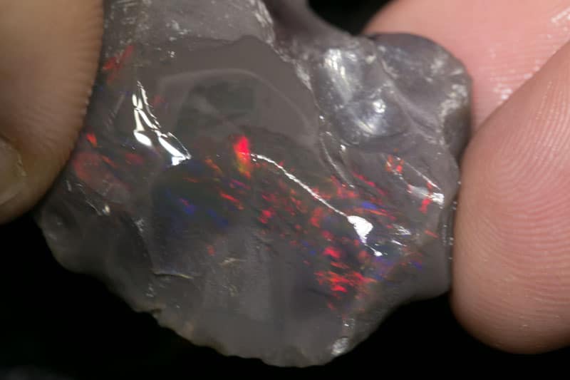 76 ct rough opal piece 26mm across