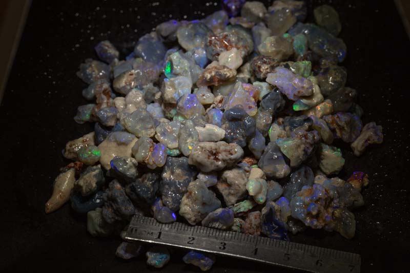 780 ct rough opal parcel