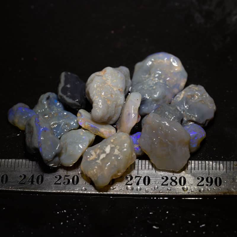 79ct Beginners Rough Opal with Video Tutorials