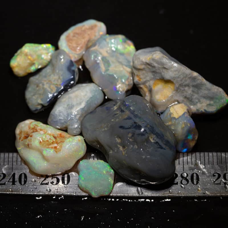 80.77 ct Beginners Rough Opal with Video Tutorials