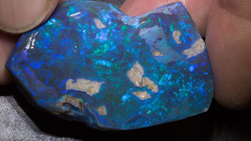 80 ct rough opal piece 48mm across