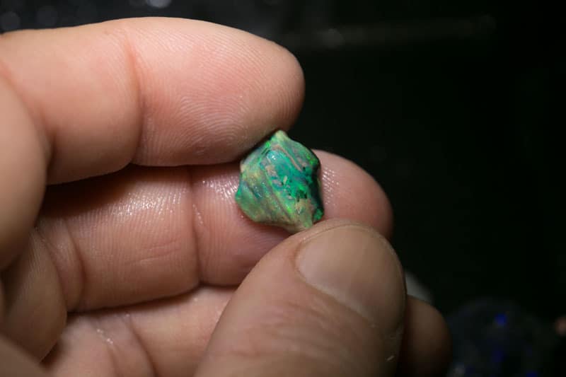 82 ct 13pc rough opal parcel for intermediate cutters - Image 6