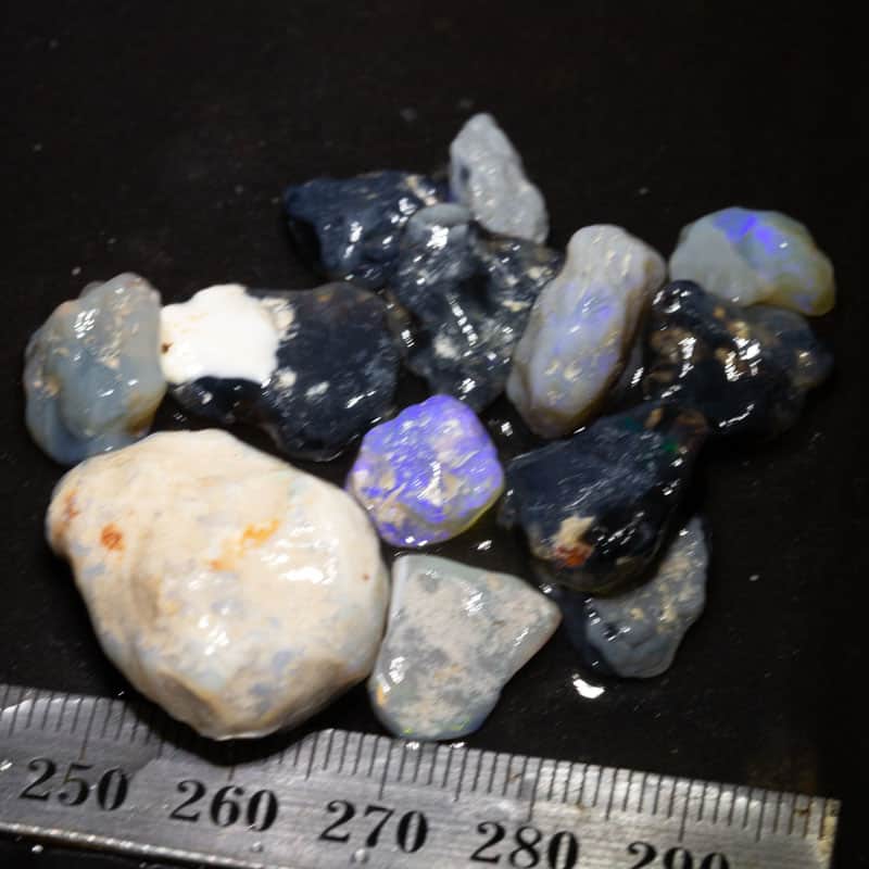 82ct Beginners Rough Opal with Video Tutorials