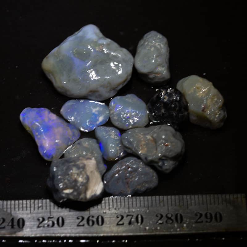 84ct Beginners Rough Opal with Video Tutorials