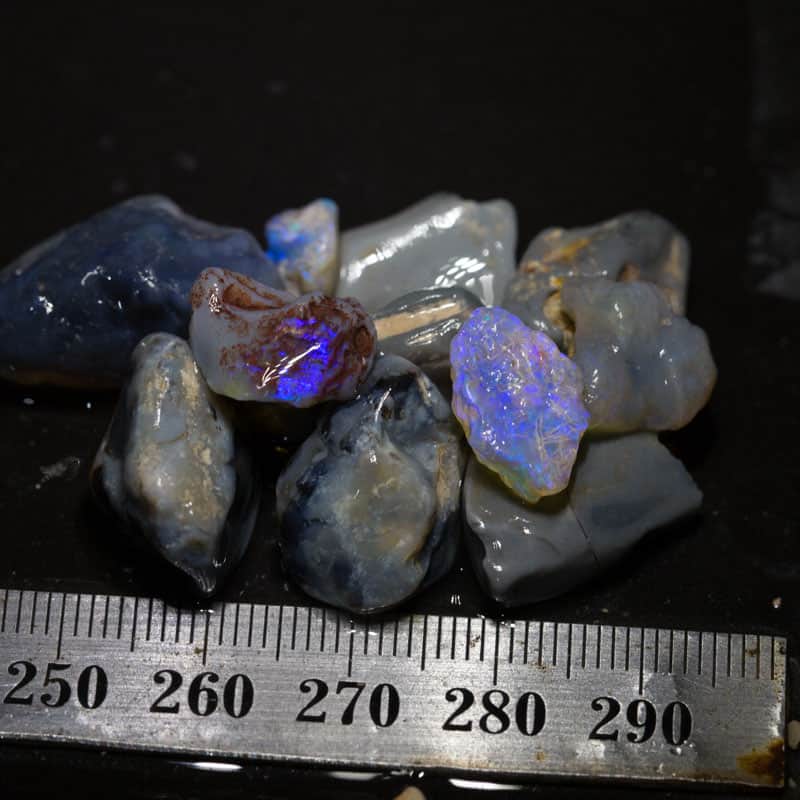 85.1 ct Beginners Rough Opal with Video Tutorials