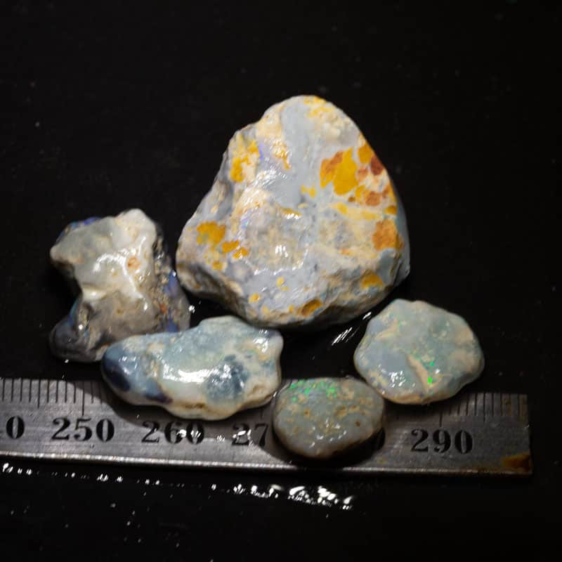 85 ct Beginners Rough Opal with Video Tutorials