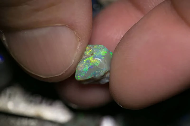 87 ct rough opal parcel 20 pieces - Image 11