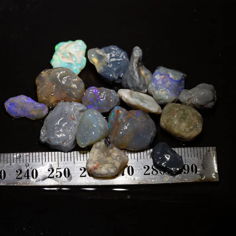 88ct Beginners Rough Opal with Video Tutorials