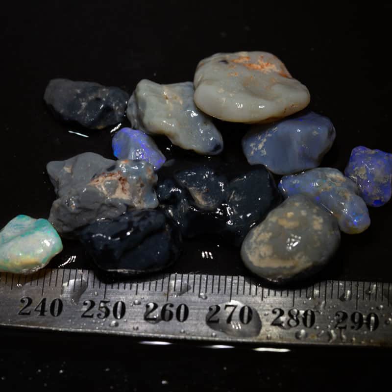 88ct Beginners Rough Opal with Video Tutorials
